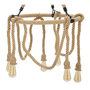 Voir la diapositive 2 : Paris Prix Lampe Suspension en Bambou  Rope  64cm Naturel
