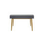 Voir la diapositive 3 : Paris Prix Bureau Design  Farsta  120cm Gris