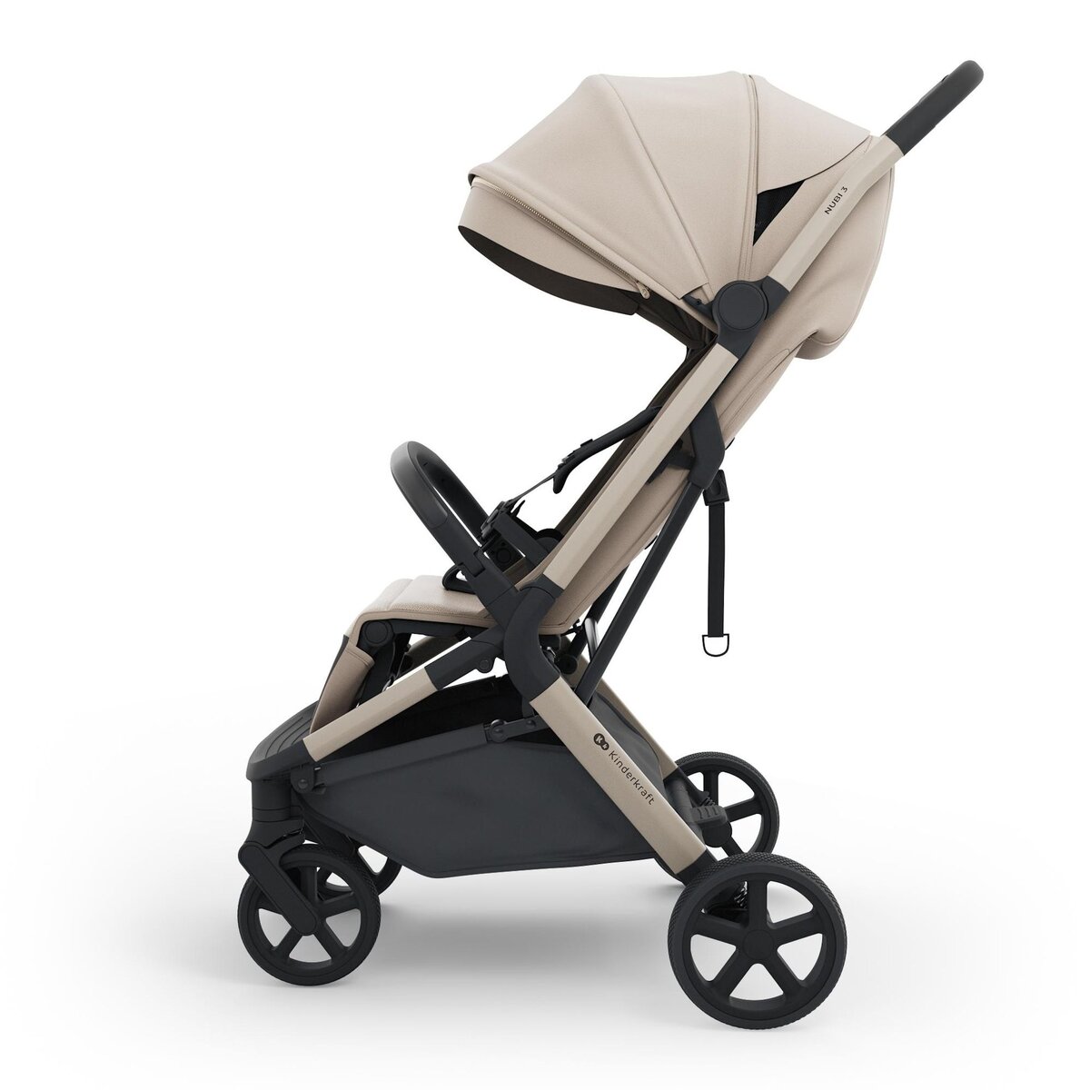 KINDERKRAFT Poussette compacte autofolding avec suspension