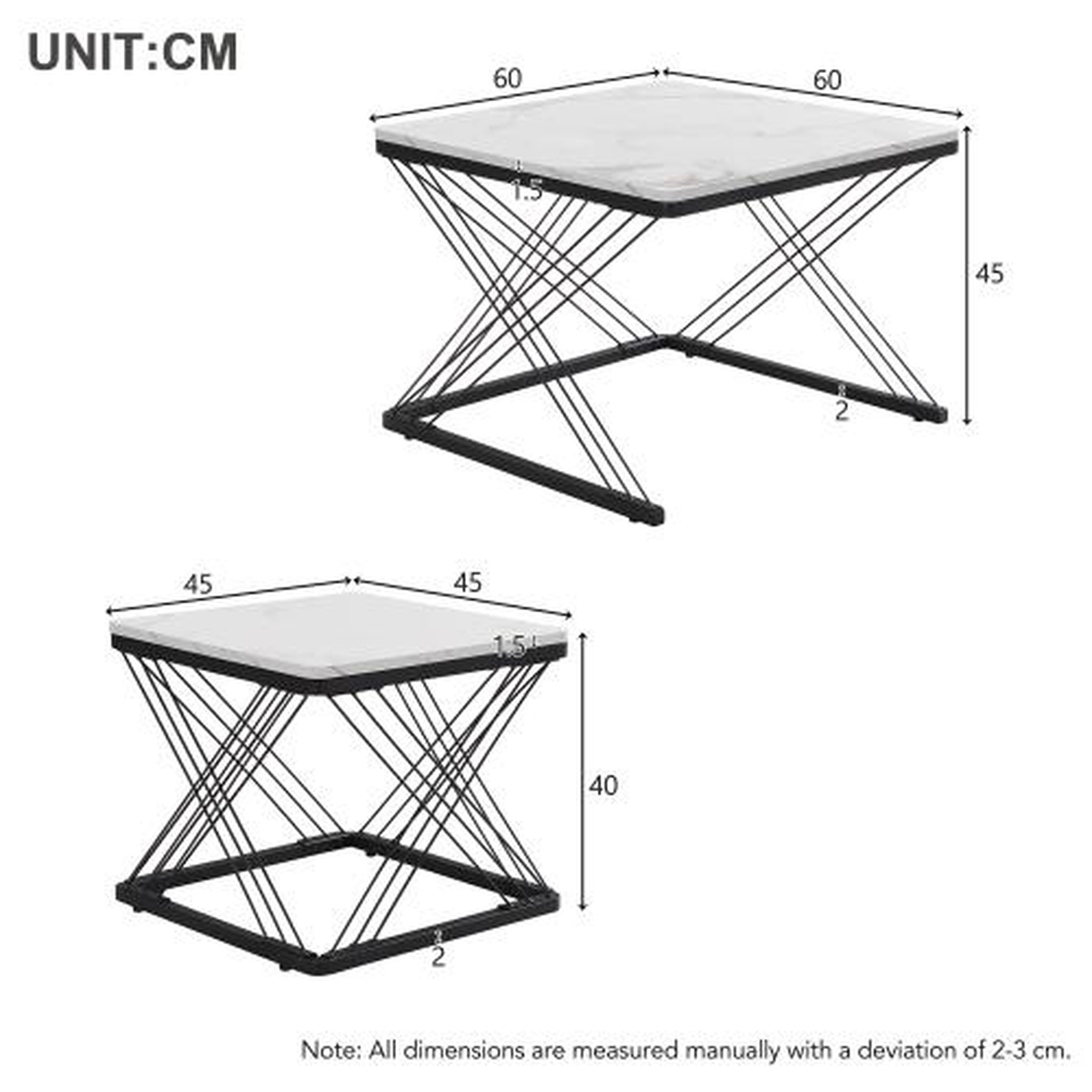 Voir la diapositive 3 : MERAX Table basse