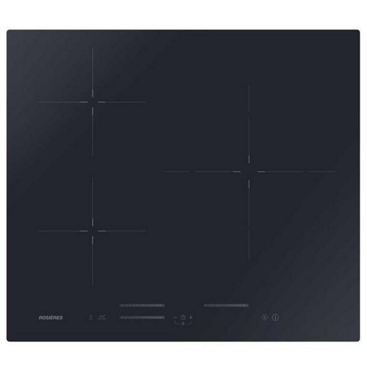 Rosieres Table de cuisson induction 60cm 3 feux 7100w - rcm633is/g3