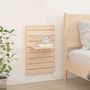 Voir la diapositive 3 : VIDAXL Etageres de chevet murales 2 pcs Bois de pin massif