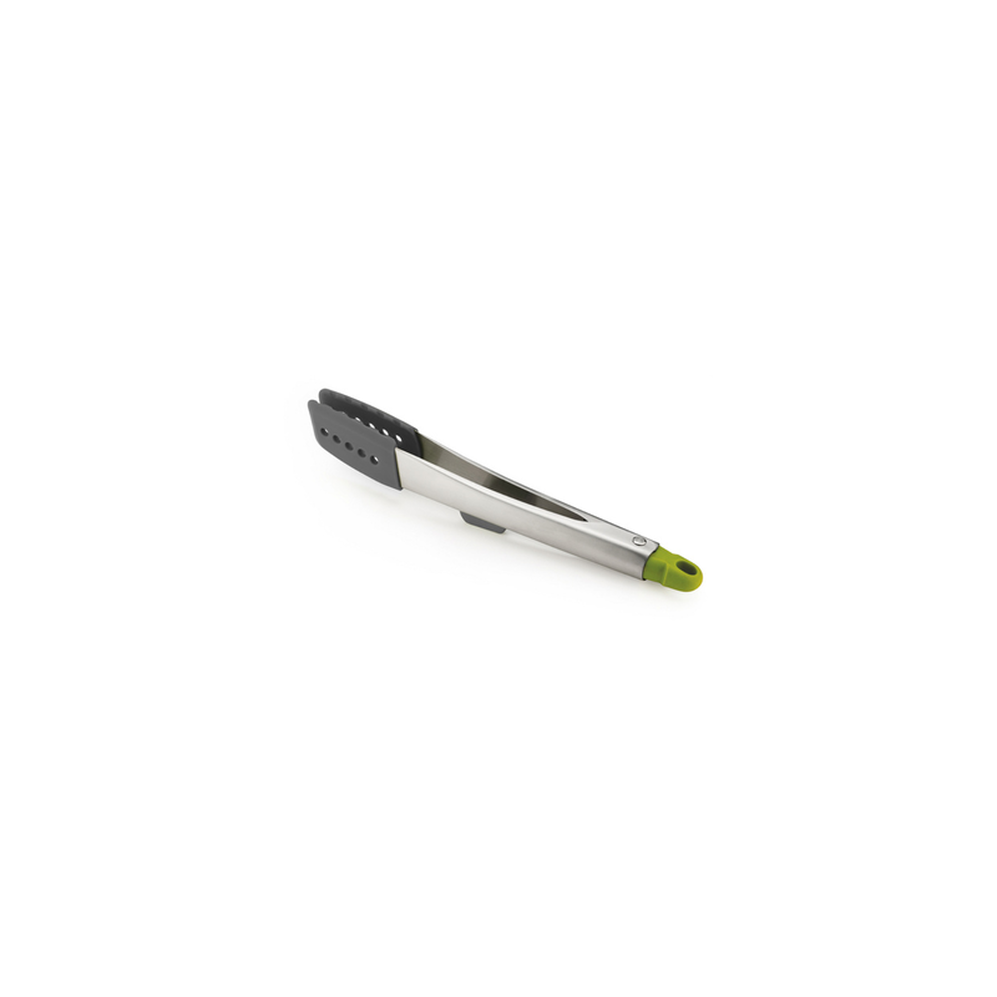 Joseph Joseph Accessoire de cuisine Joseph Joseph Elevate Silicone Pince en acier inoxydable avec reposoir integre