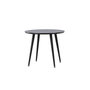 Voir la diapositive 6 : Paris Prix Table Enfant Design  Plaza  60cm Noir