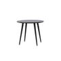Voir la diapositive 6 : Paris Prix Table Enfant Design  Plaza  60cm Noir