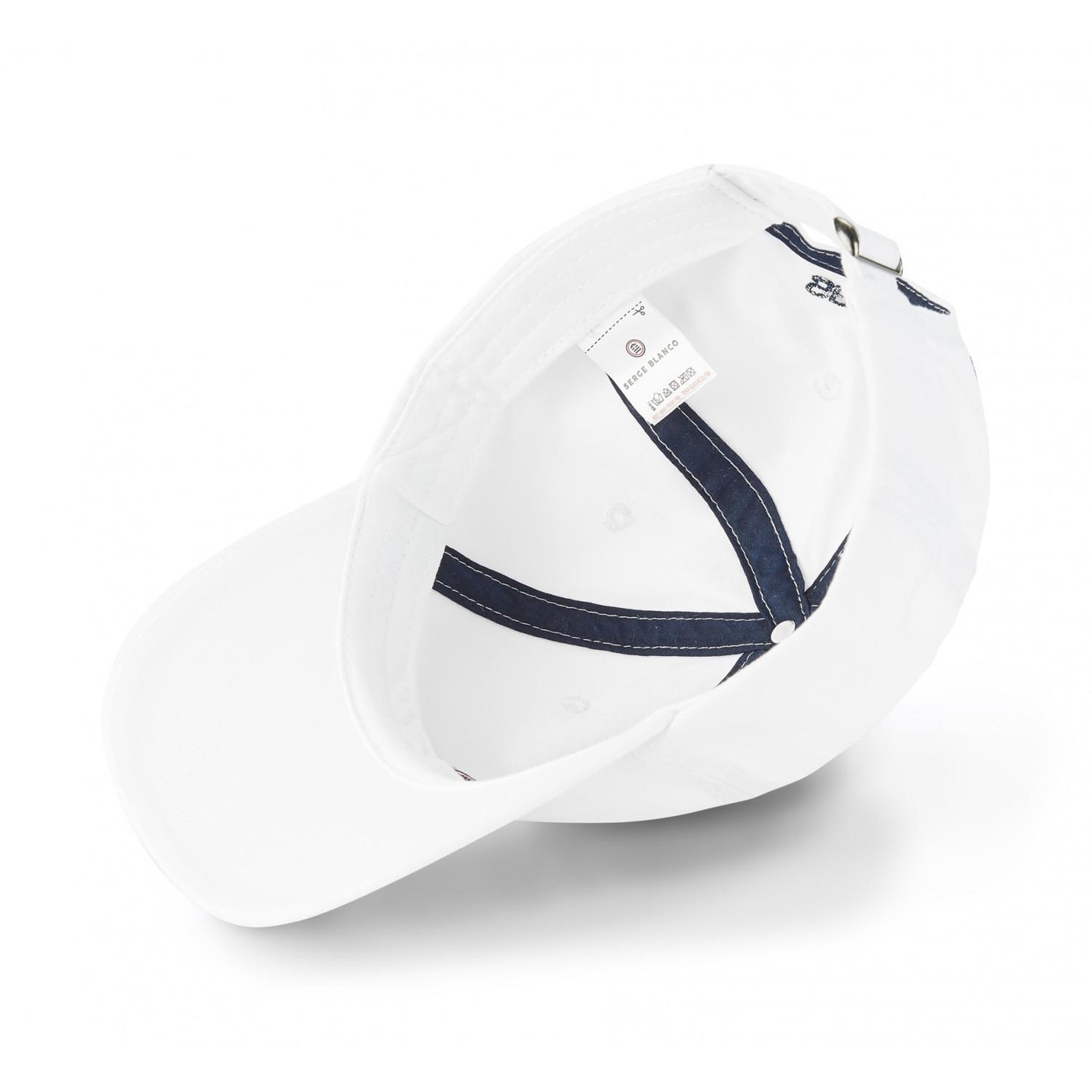 Voir la diapositive 4 : SERGE BLANCO Casquette homme Dad Cap For