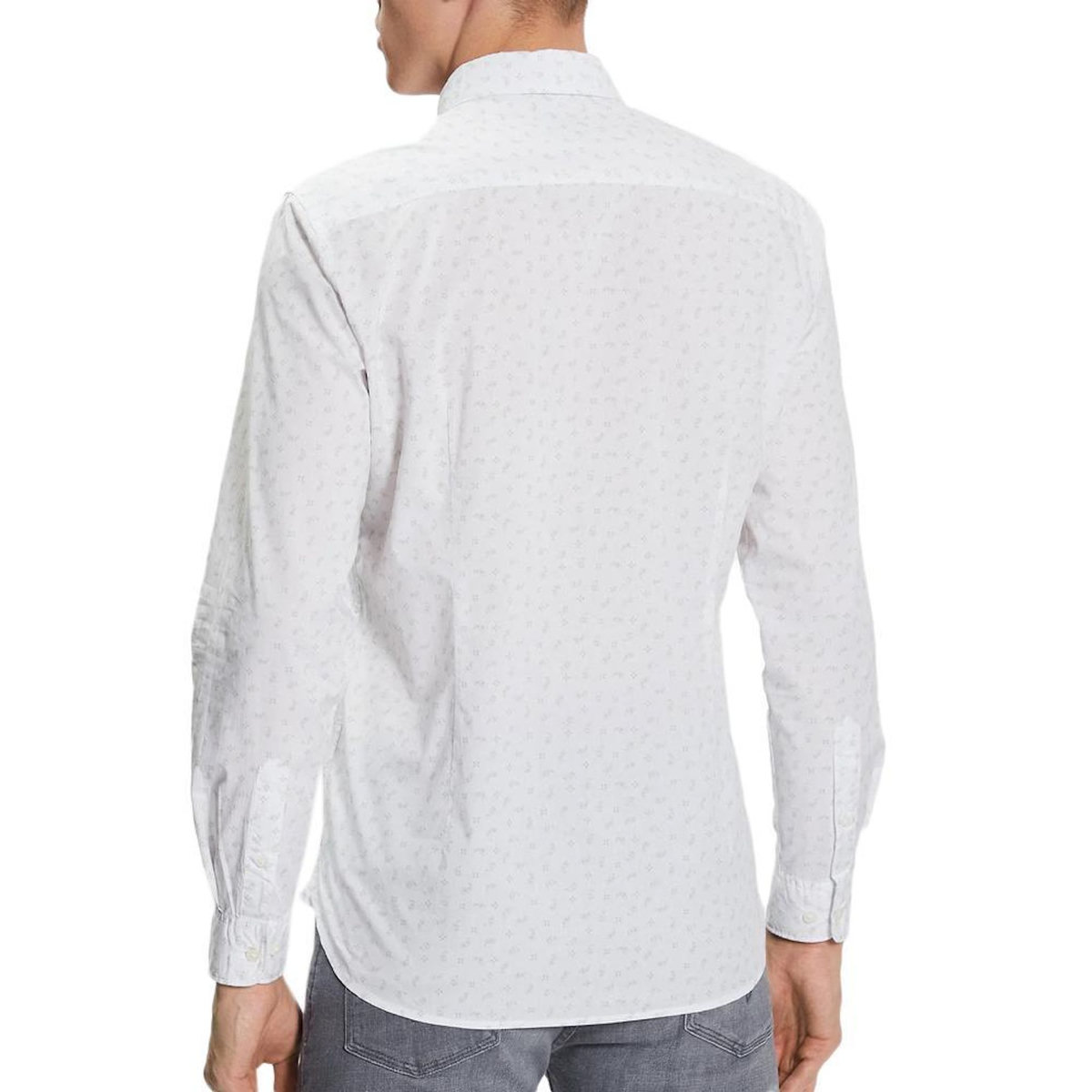 Pepe Jeans Chemise he/Vert à Motfs Homme Pepe Jeans Cuxton