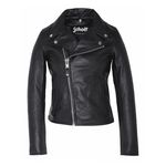 Schott Perfecto  Femme Schott   CW8614. Coloris disponibles : Noir