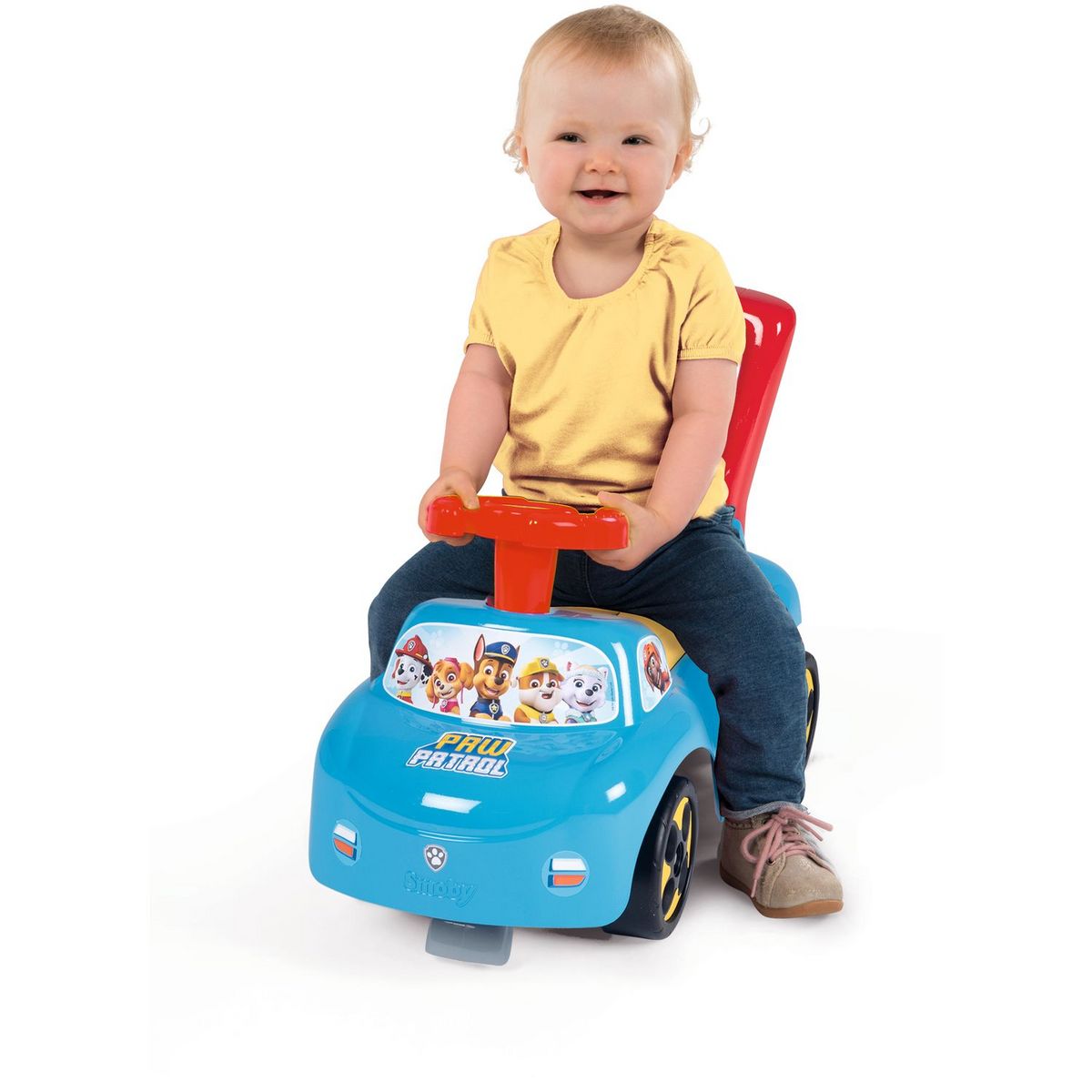 SMOBY Porteur Auto Paw Patrol 
