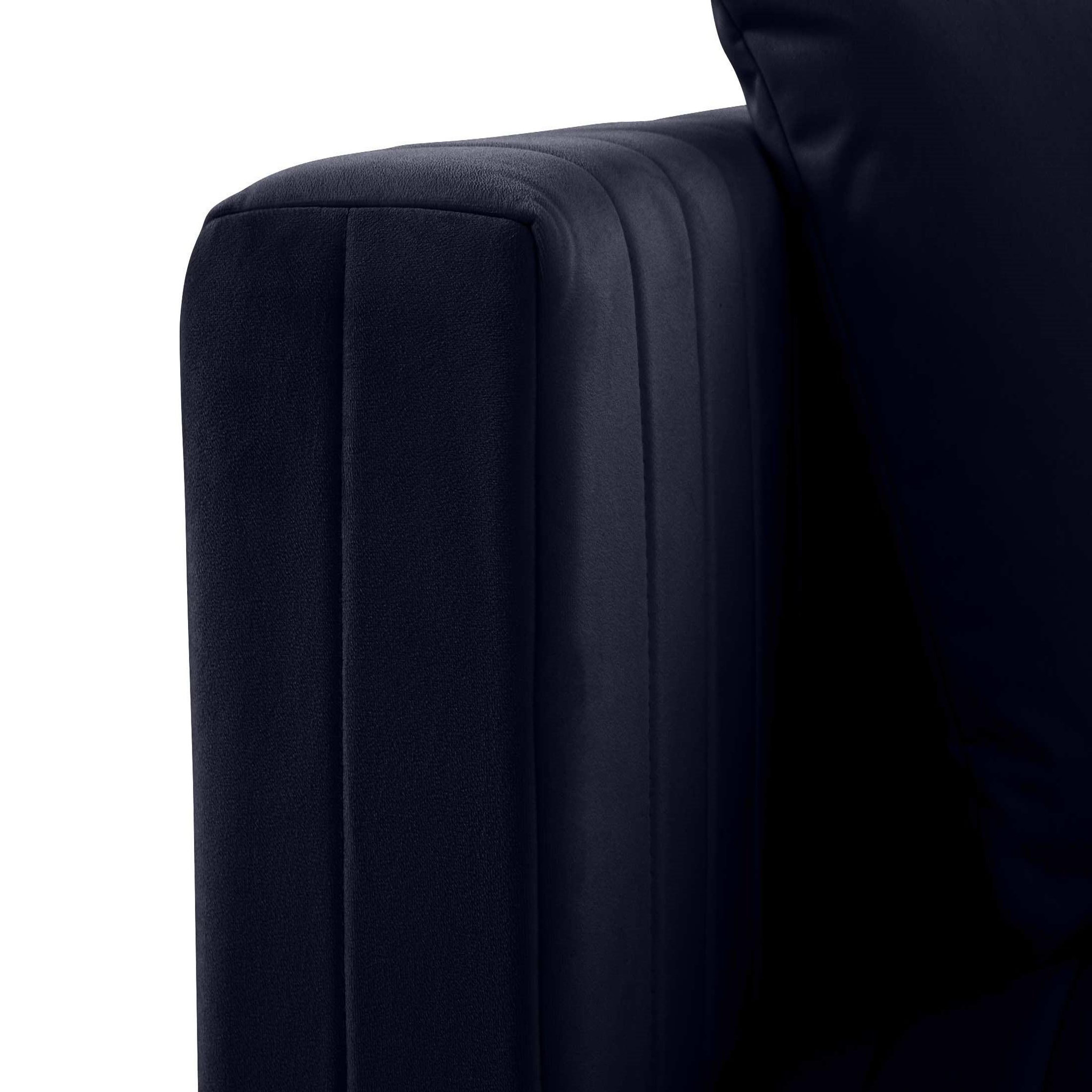Voir la diapositive 5 : LISA DESIGN Nova - module d'assise gauche - en velours