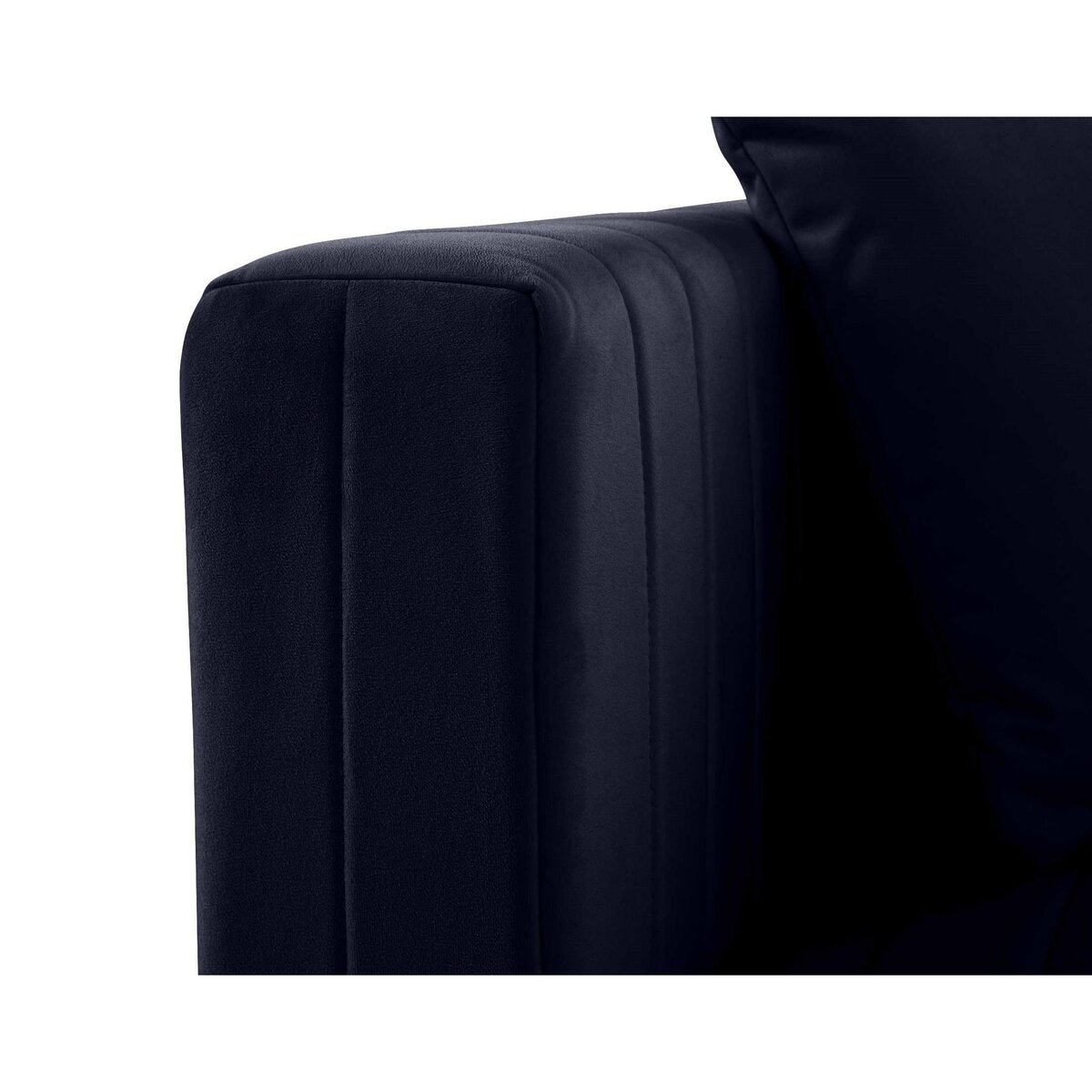 LISA DESIGN Nova - module d'assise gauche - en velours