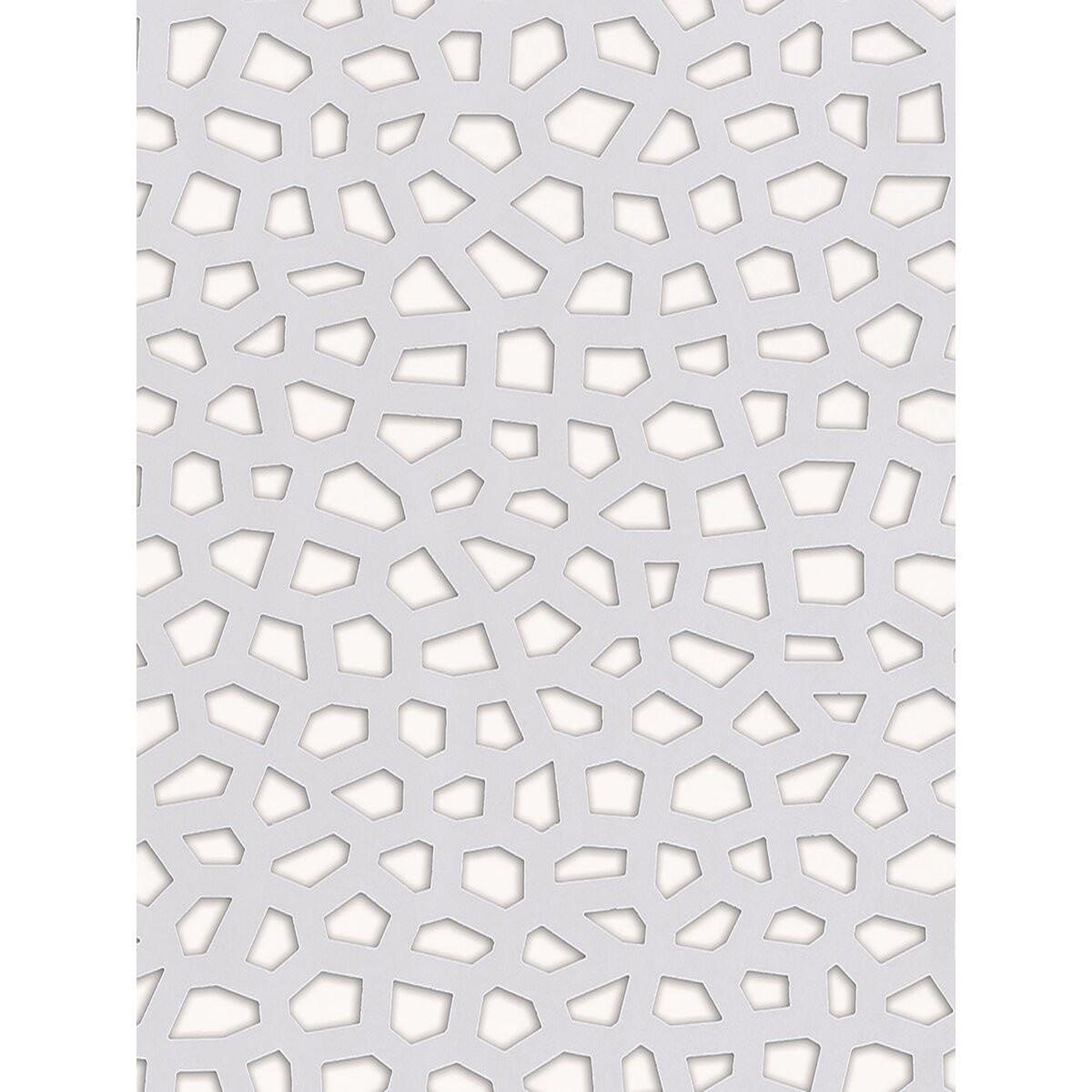 Nortene Panneau design décoratif en PP MOSAÏC 1 x 2 m - Blanc