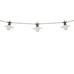 ATMOSPHERA MANQUE VISUEL / Guirlande Extérieur Solaire  Edda  660cm Beige