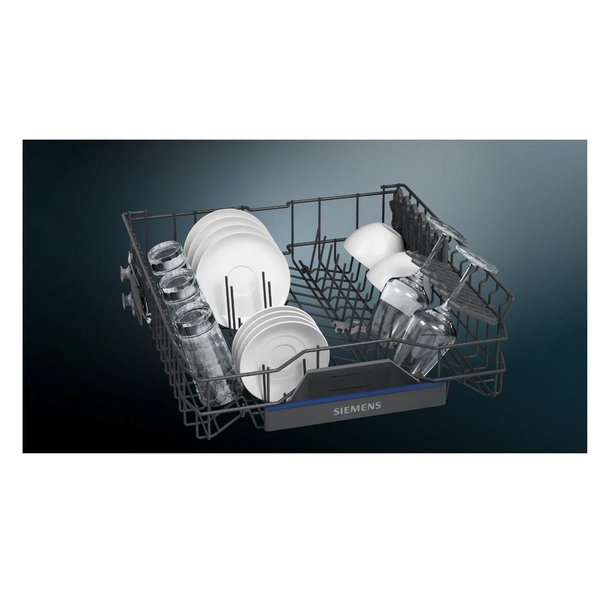 Voir la diapositive 4 : Siemens Lave-vaisselle 60cm 14 couverts 40db gris inox - sn25zi08ce