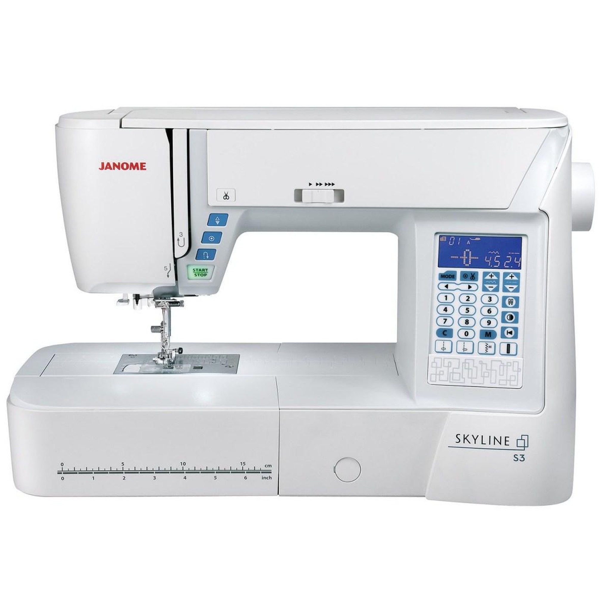 Janome Machine à coudre janome skyline s3