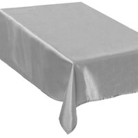 Paris Prix Nappe Jetable Chromée 1,18x5m Noir pas cher 