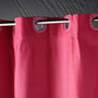 Voir la diapositive 2 : Paris Prix Rideau de Douche  Dotty  180x200cm Framboise