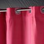 Voir la diapositive 2 : Paris Prix Rideau de Douche  Dotty  180x200cm Framboise