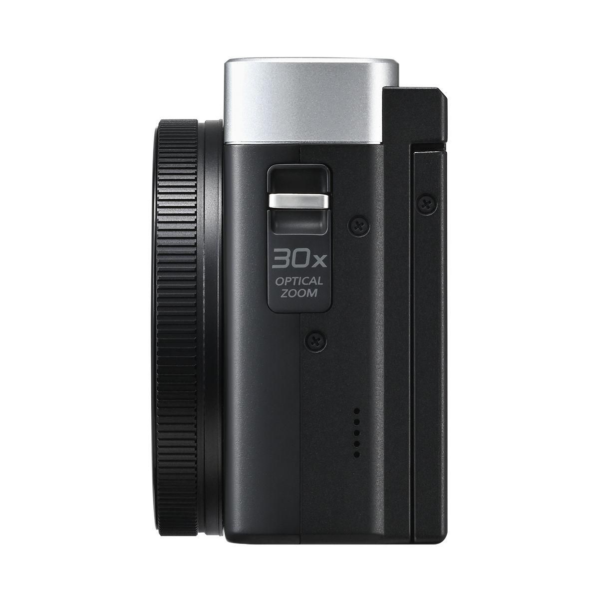 PANASONIC Appareil photo Compact Lumix TZ99 Silver