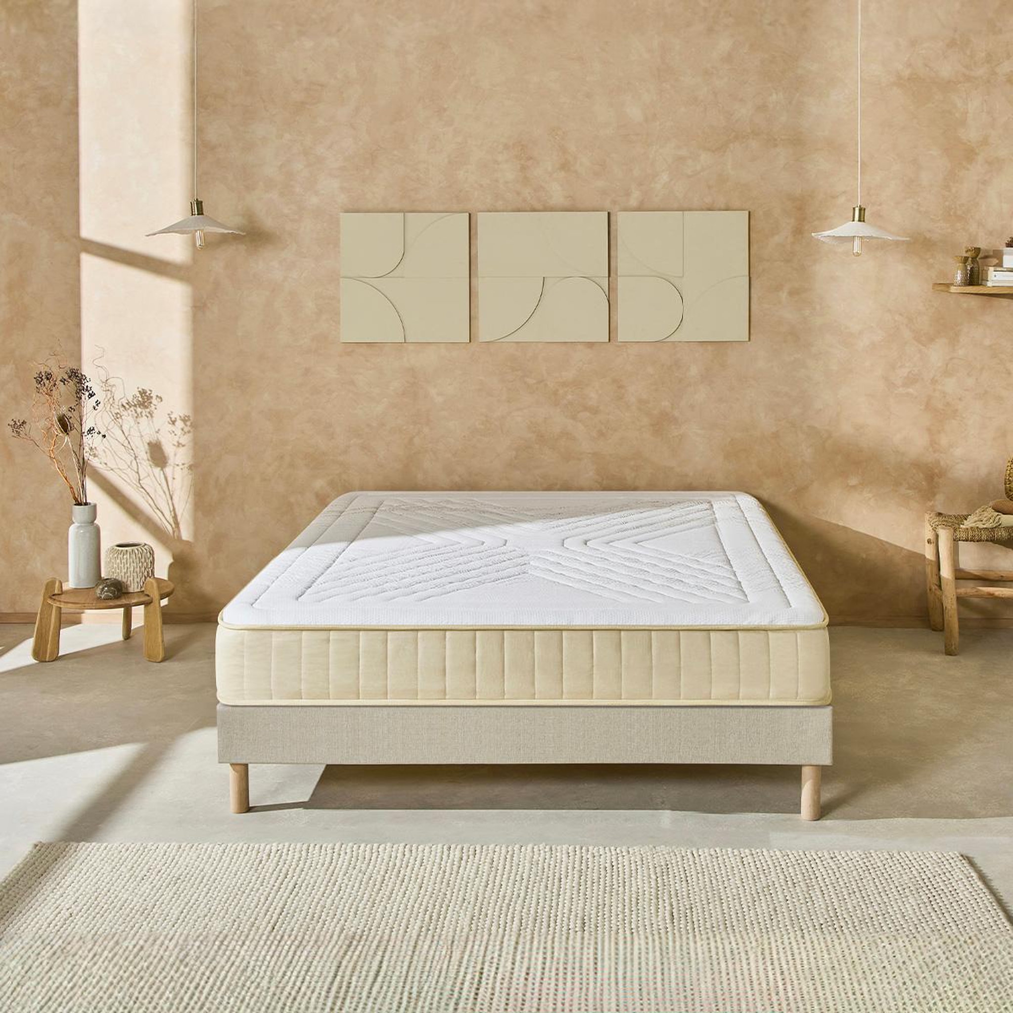 Voir la diapositive 2 : NUIT DE COTON Nuit de coton | matelas symphonie 2.0 | mémoire de forme