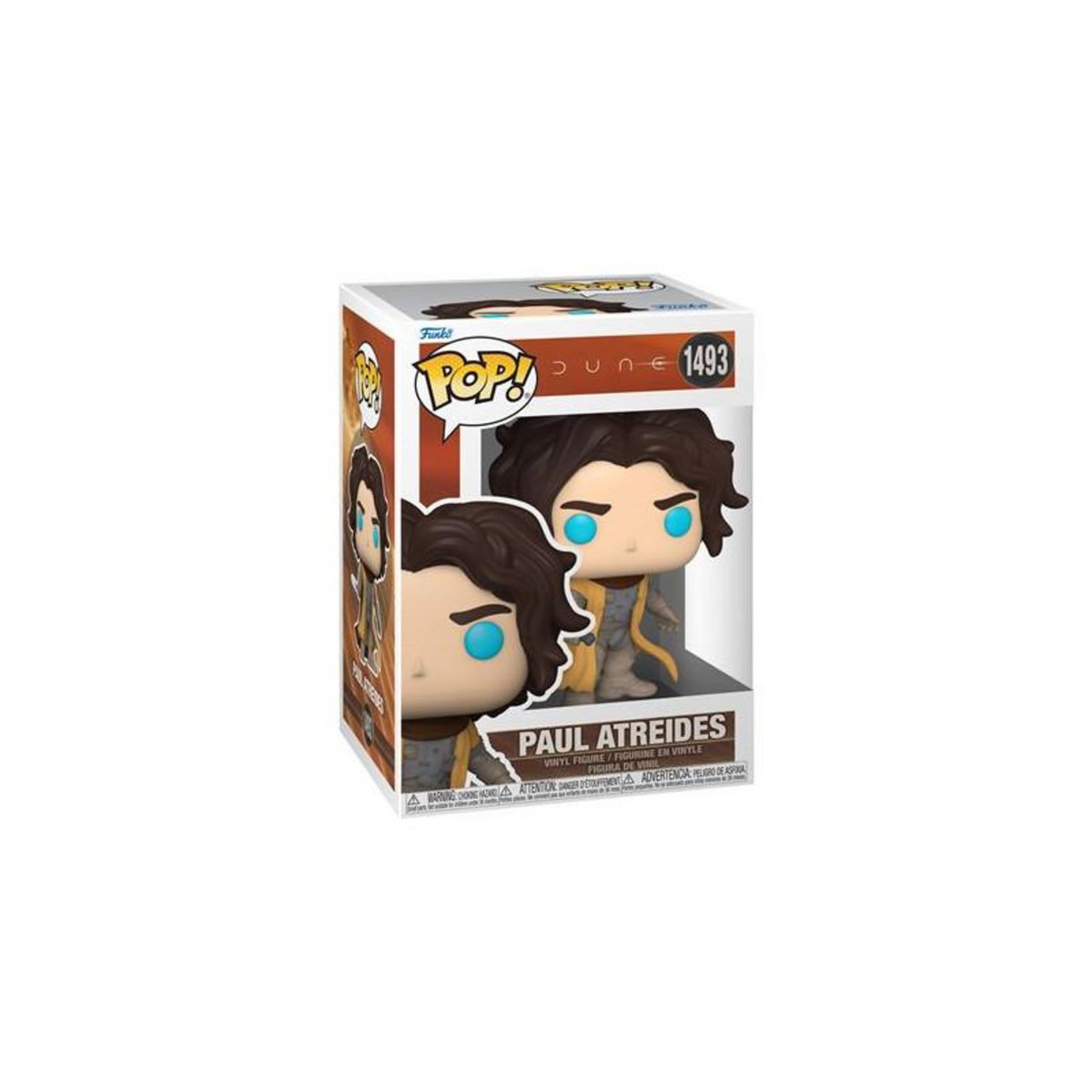 Funko Figurine Funko Pop Movies Dune 2 Paul Atreides