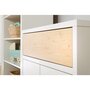 LITTLE SKY BY KLUPS Commode 2 portes LittleSky by Klups Lydia - Blanc