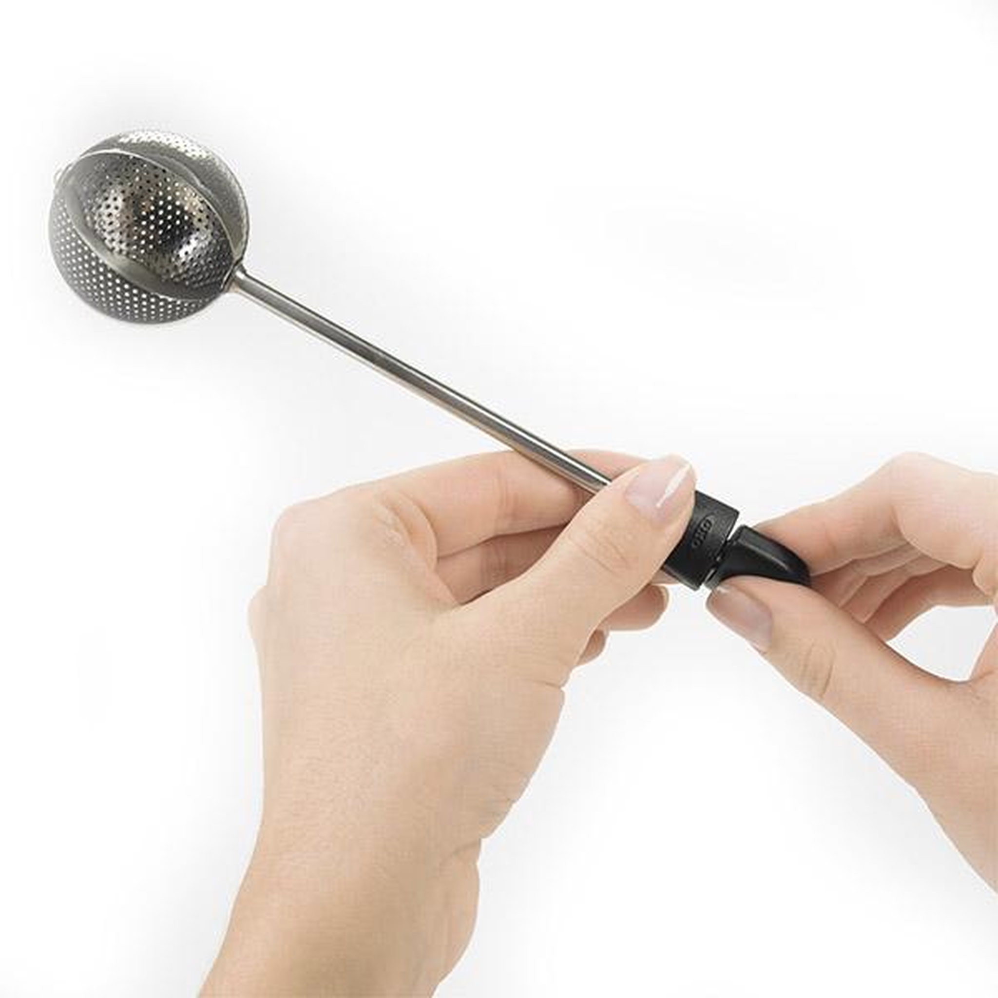 Voir la diapositive 3 : OXO Boule à thé inox - 1410280