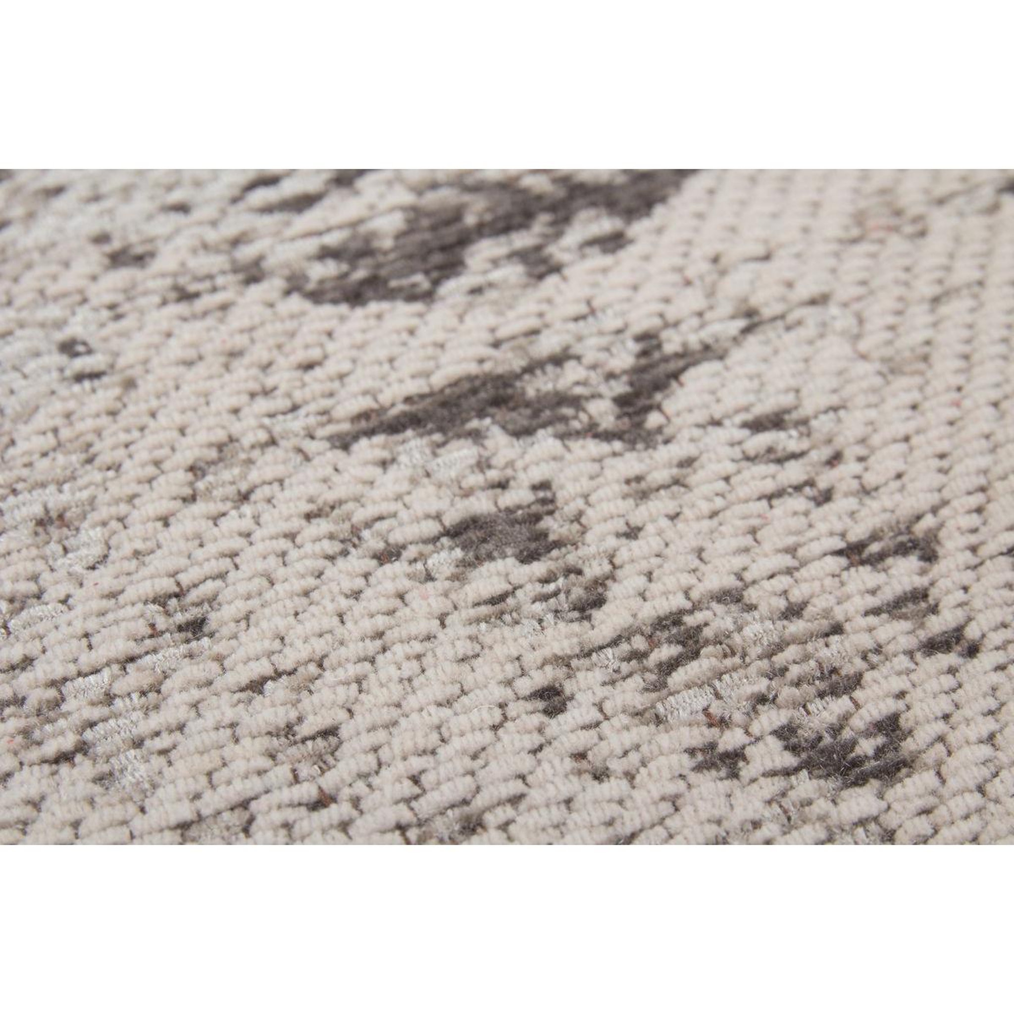 Voir la diapositive 3 : Paris Prix Tapis Vintage Tissé  Nostalgia  Anthracite