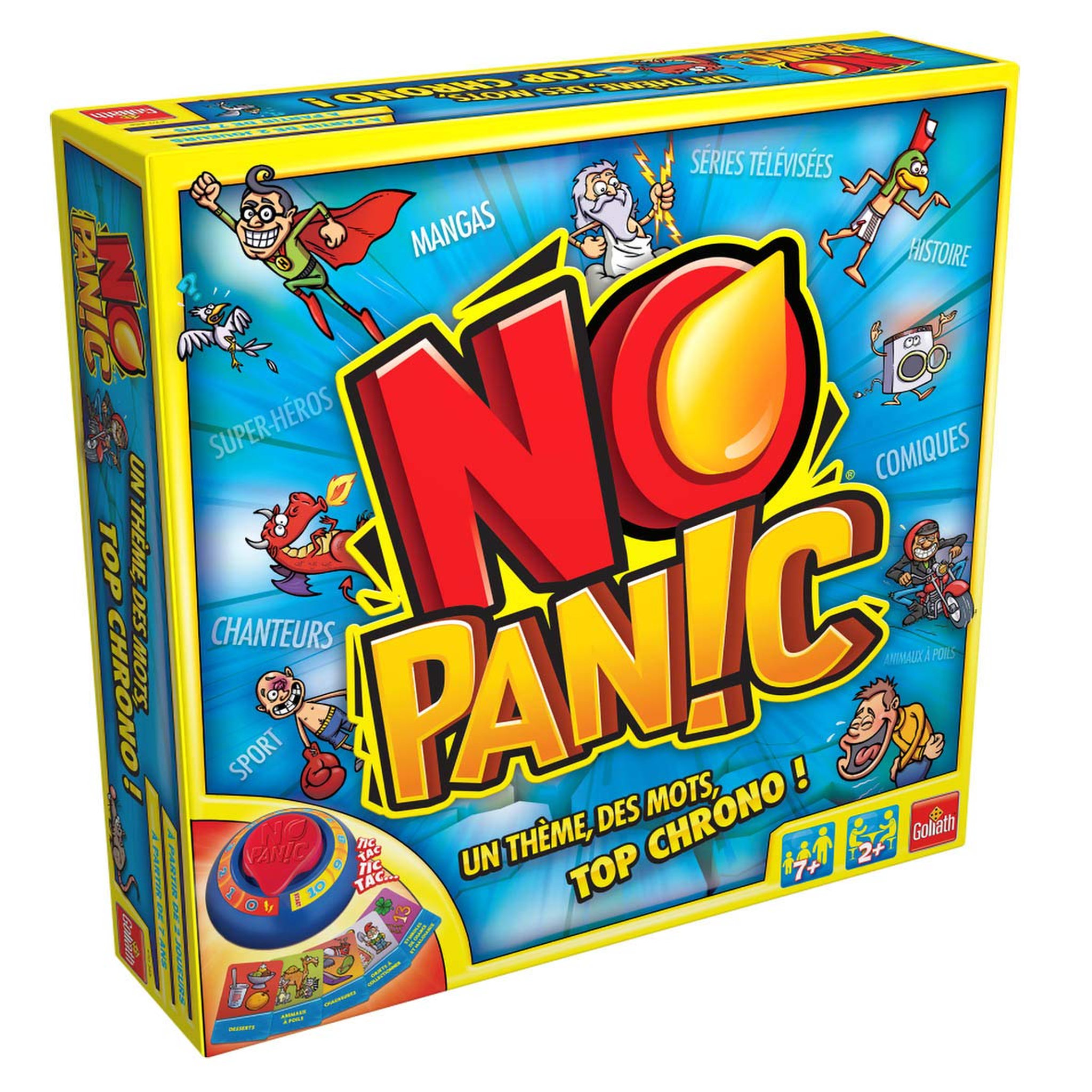 Voir la diapositive 1 : GOLIATH Jeu No Panic