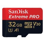 SANDISK Carte mémoire SanDisk Extreme Pro 32 Go