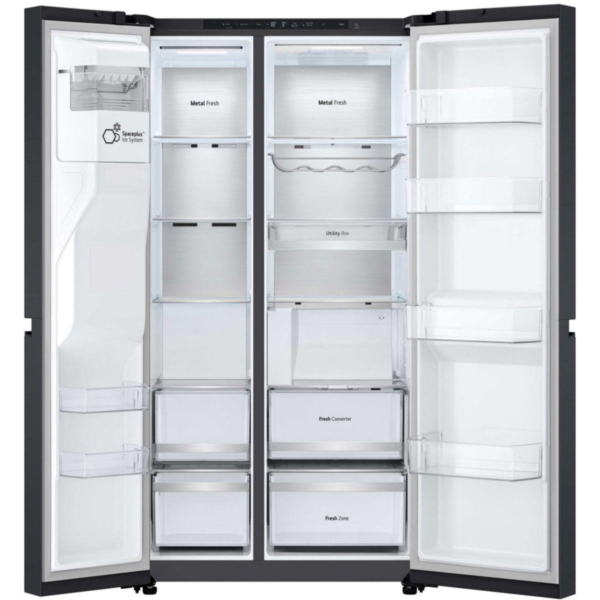 LG Réfrigérateur Américain GSLE90EVAC