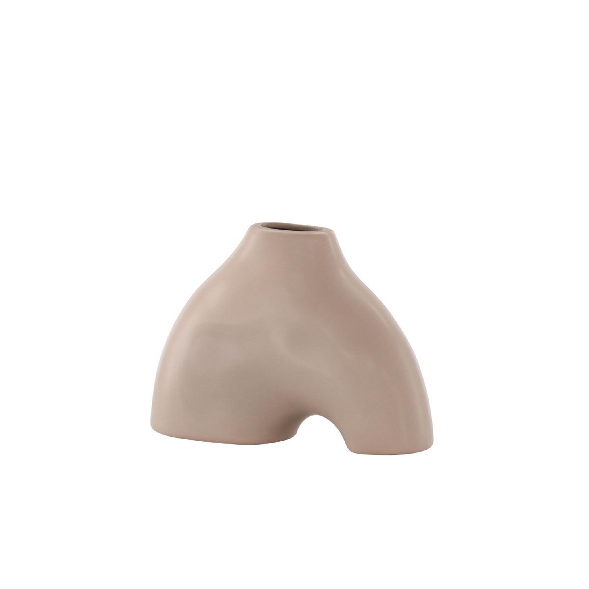 Voir la diapositive 6 : Paris Prix Vase design  kento  15cm rose clair