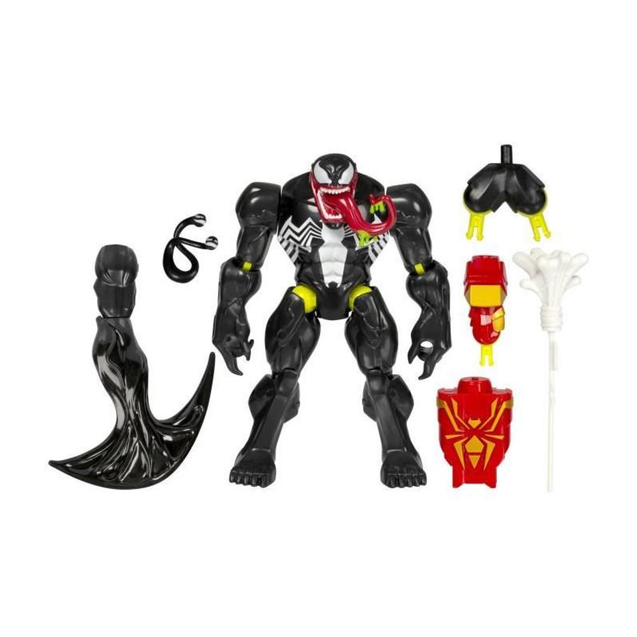 Voir la diapositive 2 : HASBRO MixMashers Venom Deluxe, figurine 12 cm personnalisable a mélanger et combiner avec accessoires, Marvel, des 4 ans