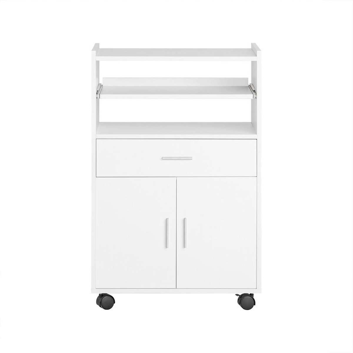 SOBUY SoBuy - Chariot De Cuisine à un tiroir - Moderne - FSB09