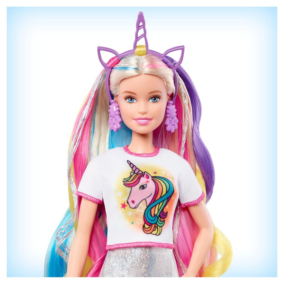 BARBIE Poupée Barbie cheveux  fantastiques