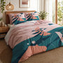 Voir la diapositive 2 : Les Ateliers du Linge Parure de housse de couette 100% coton 57fils heol