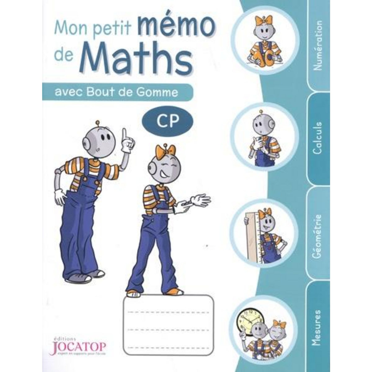 MON PETIT MEMO DE MATHS AVEC BOUT DE GOMME CP, Lefèvre Laurence