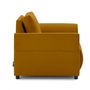 Voir la diapositive 2 : LISA DESIGN Camelia - fauteuil avec poche en velours