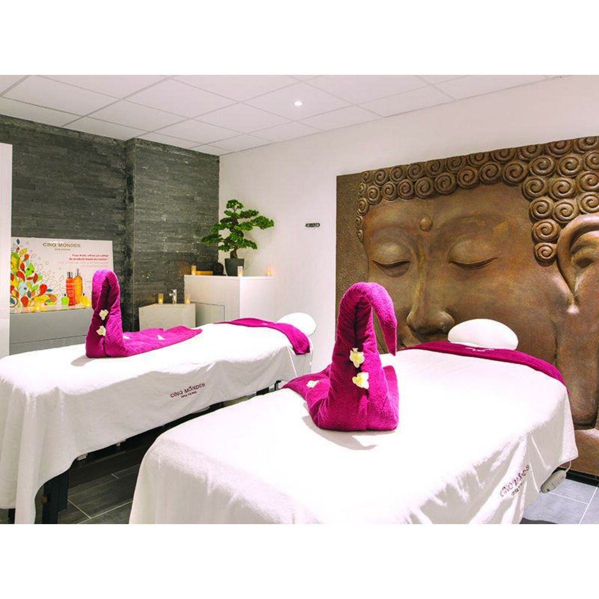 Smartbox Soin visage de 20 min ou accès de 2h à l'espace bien-être - Coffret Cadeau Bien-être