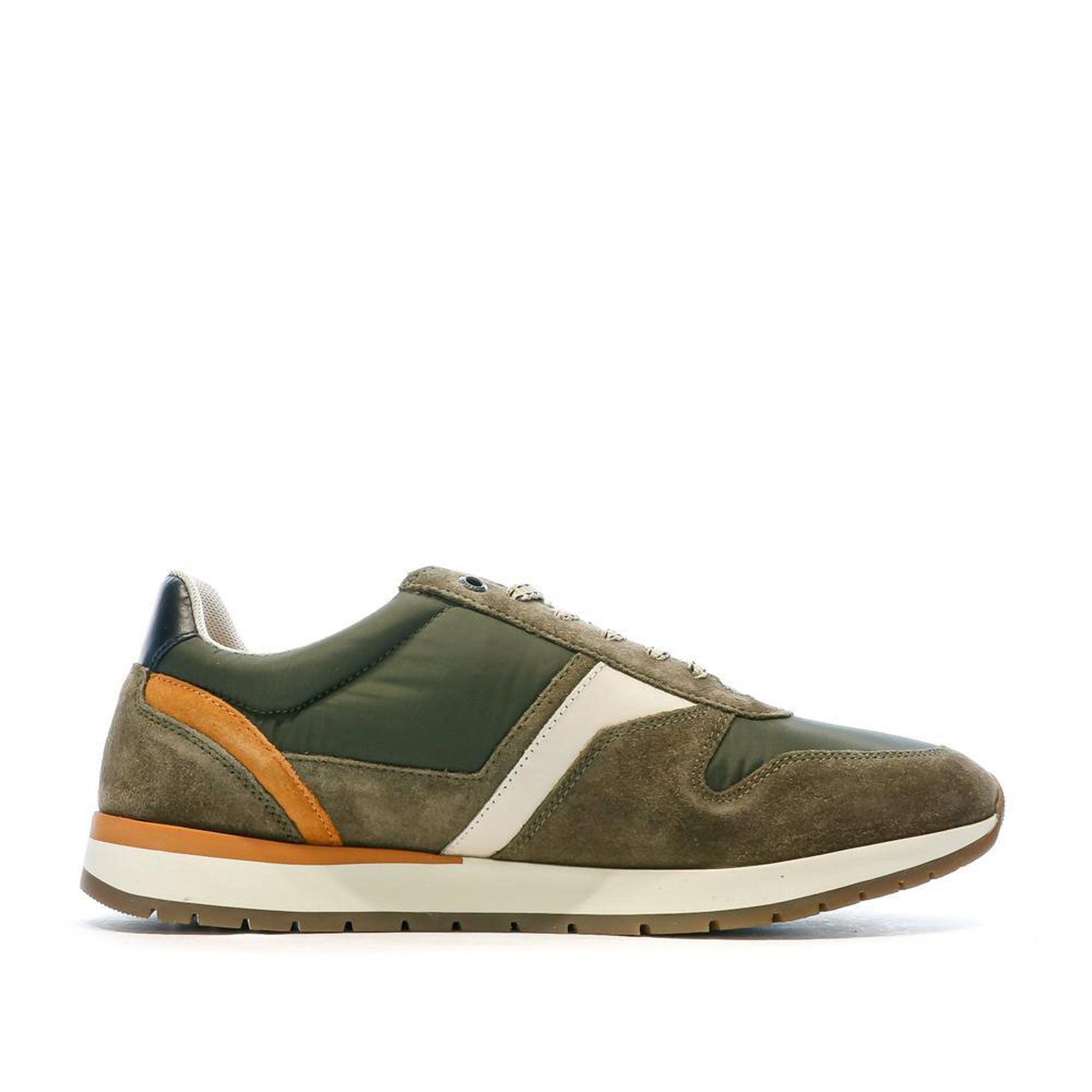 Voir la diapositive 2 : REDSKINS Baskets Kaki Homme Redskins Nixor
