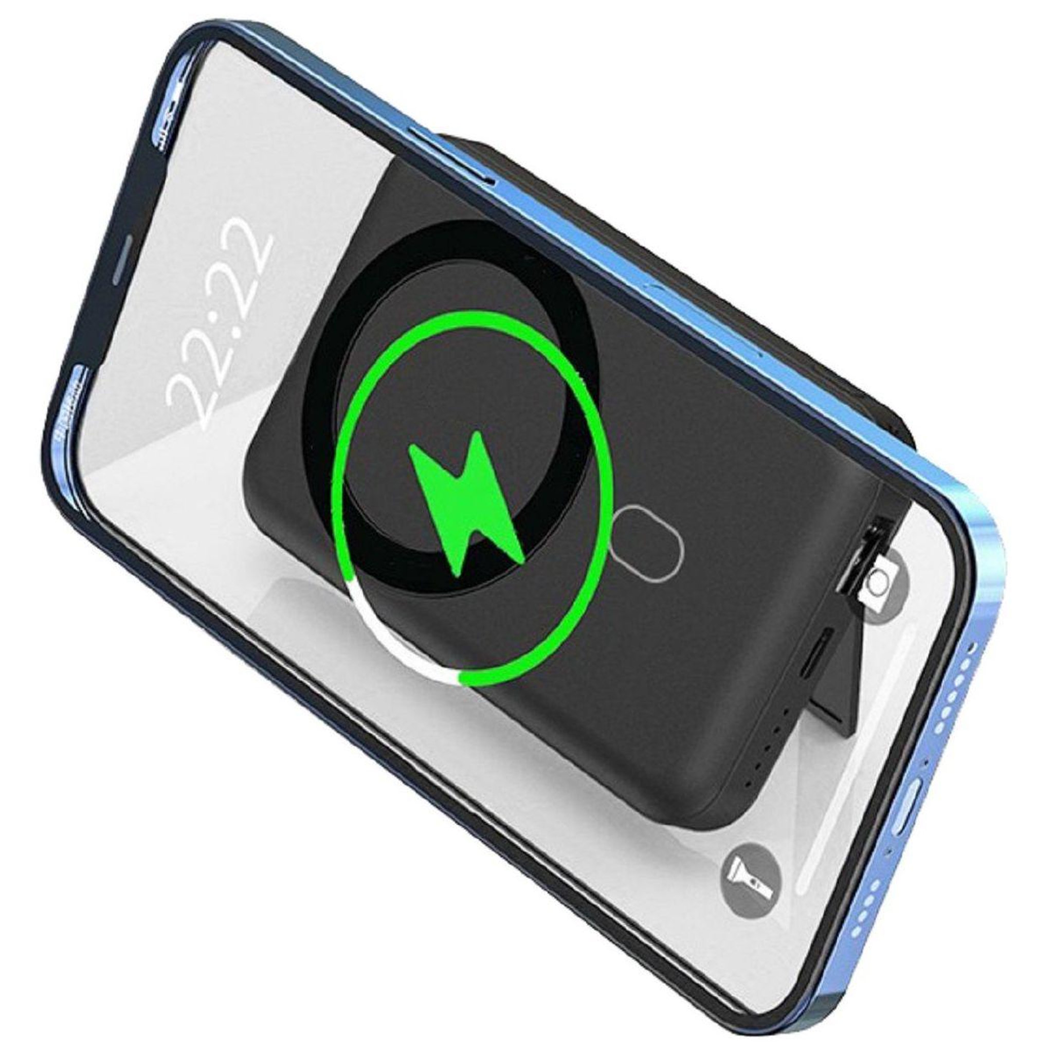 Voir la diapositive 5 : XTREMEMAC Batterie externe 10000 mah magsafe