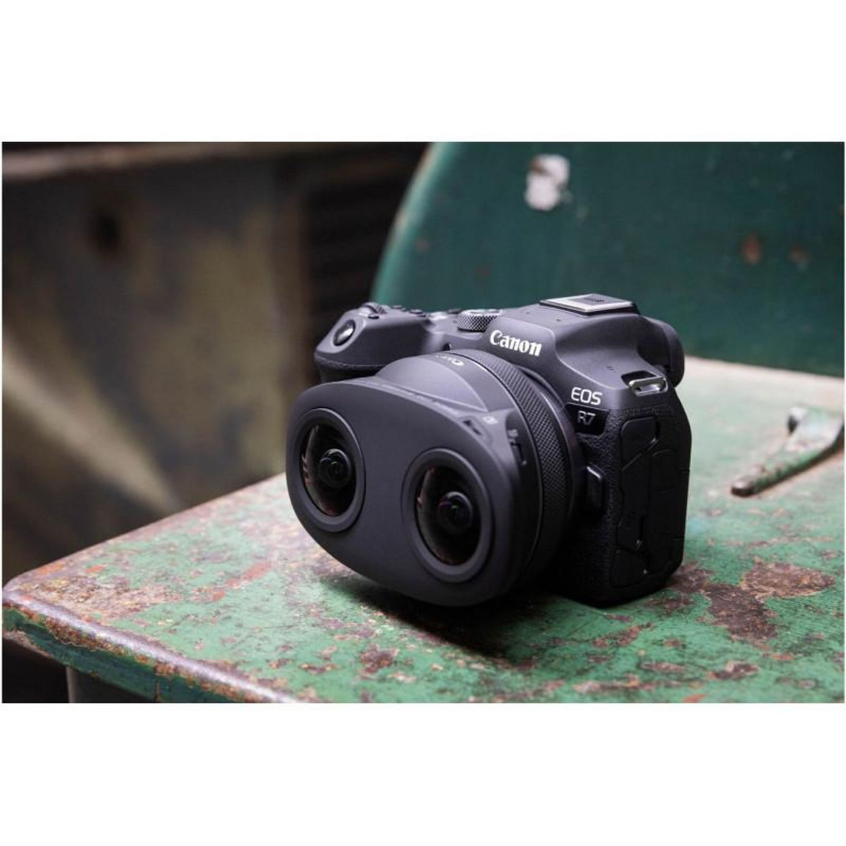 Canon Objectif à Focale fixe Canon RF S 3,9mm F3,5 STM DUAL FISHEYE