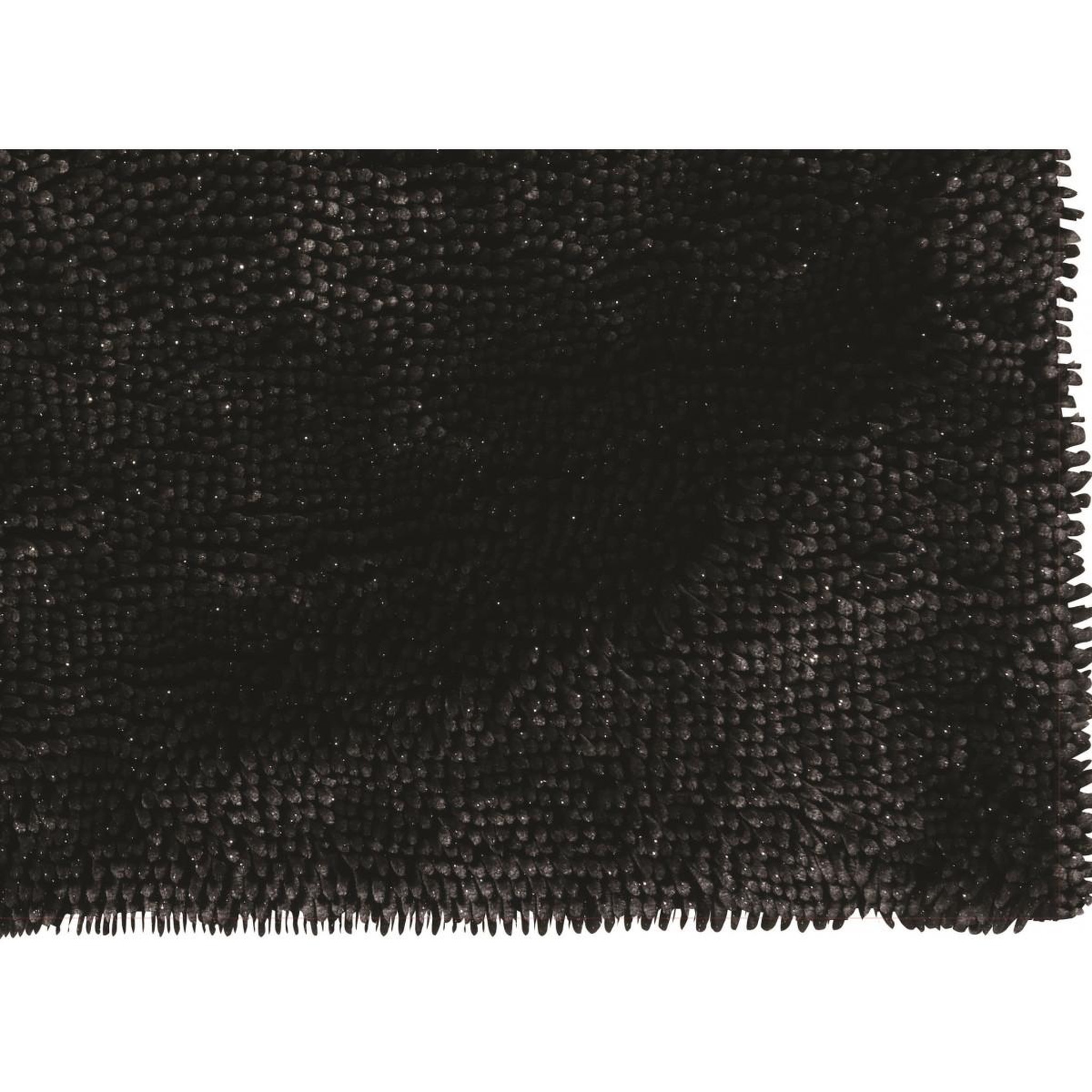 Voir la diapositive 3 : GUY LEVASSEUR Tapis de bain déco fil doré en polyester 50x80cm