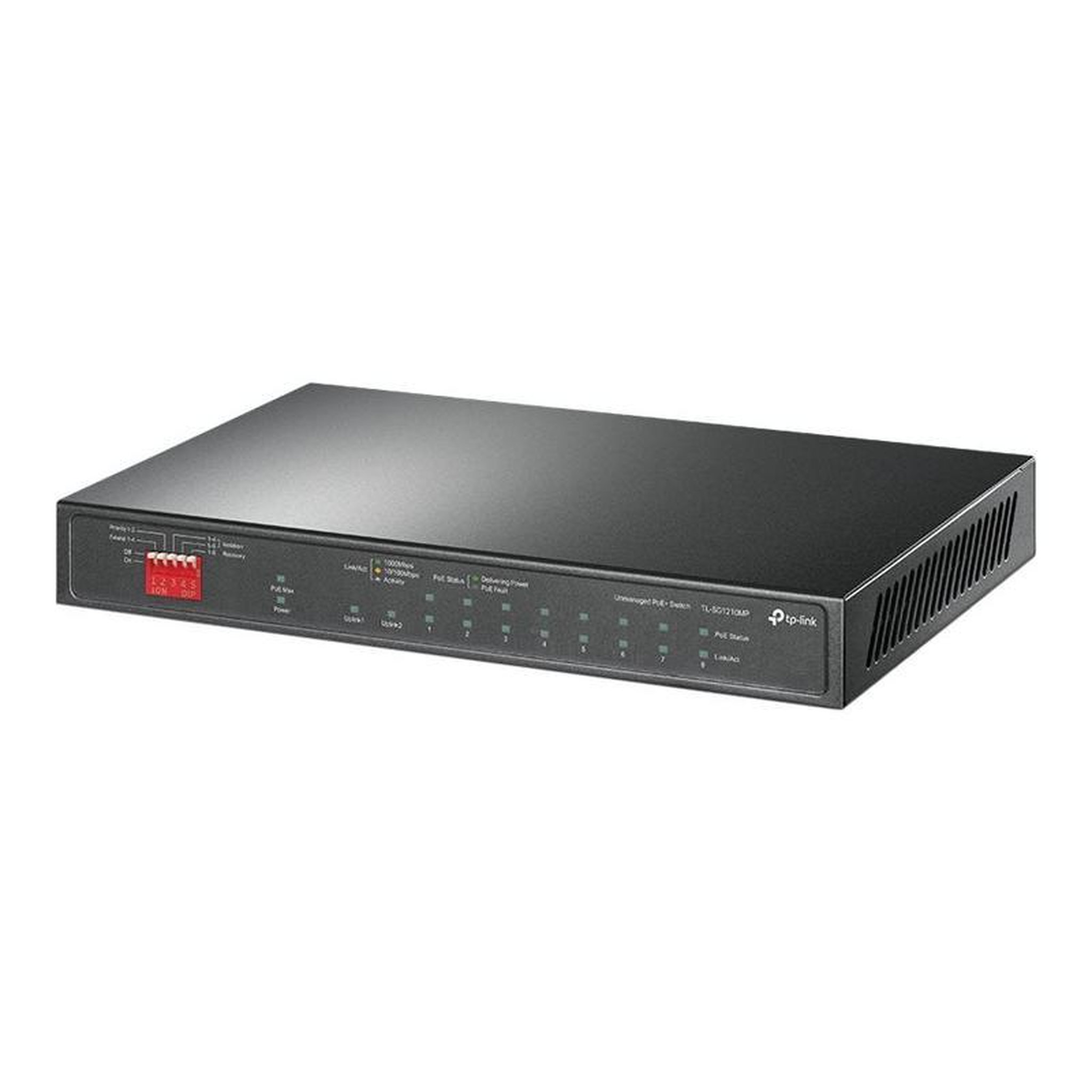 Voir la diapositive 2 : TP-LINK TP-LINK TPLINK Switch TL-SG1210MP TLSG1210MP (TL-SG1210MP) (TLSG1210MP)
