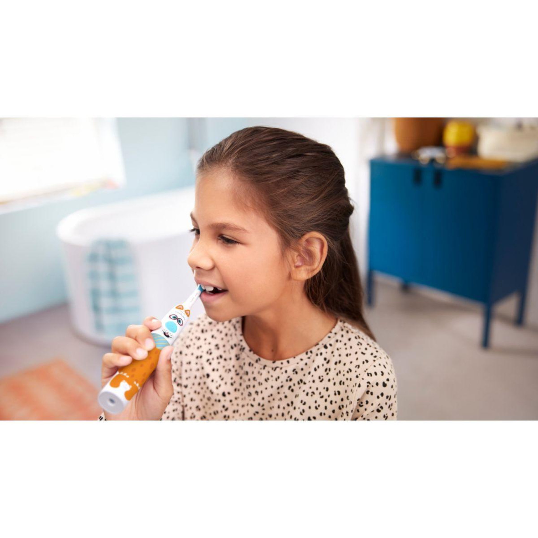Voir la diapositive 5 : Philips Brosse à dents électrique sonicare hx3601/01 pour enfants