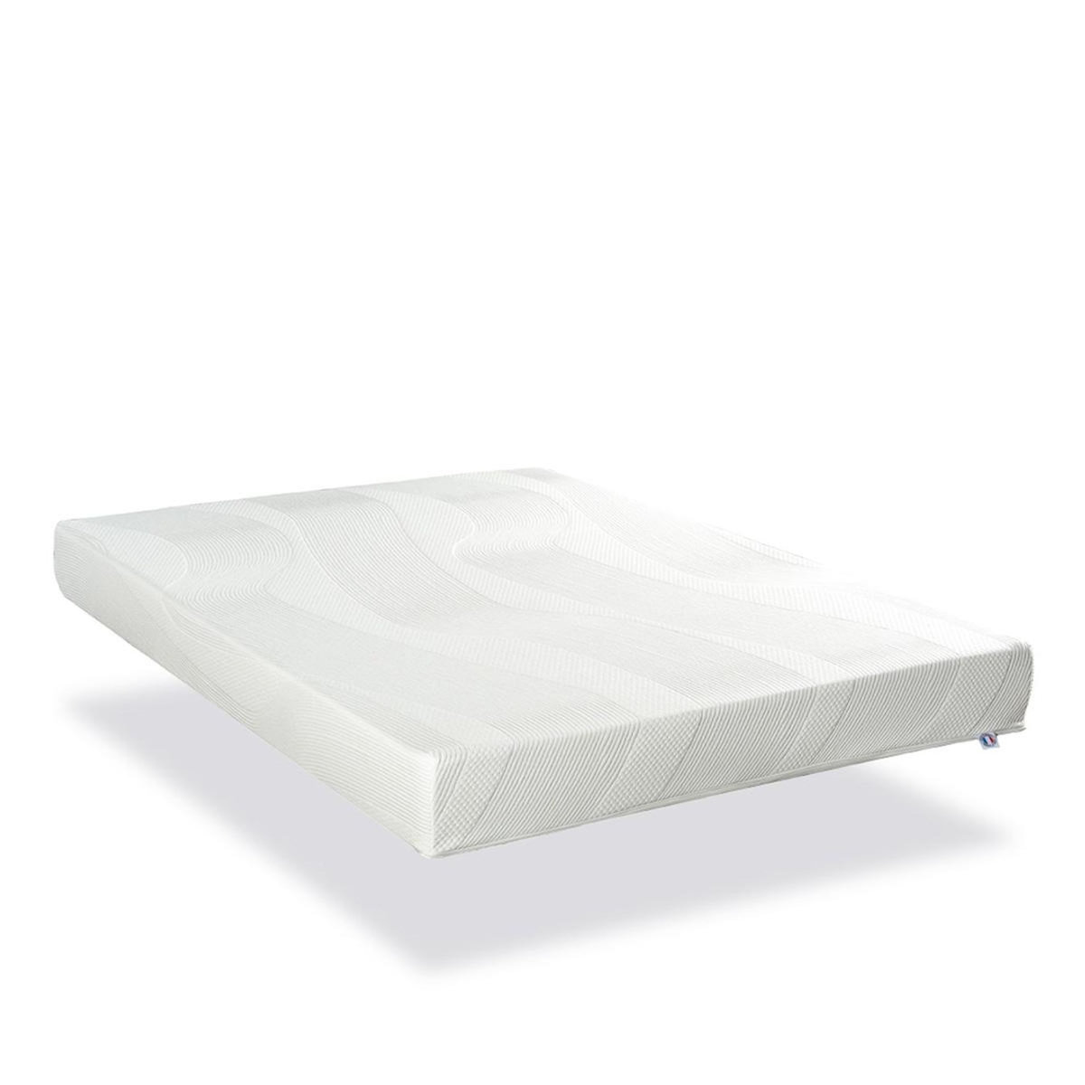BELLECOUR BELLECOUR LITERIE | Ensemble PARIS | Matelas Mémoire de forme + Sommier Bois
