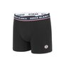 Voir la diapositive 4 : SERGE BLANCO Lot de 4 Boxers Serge Blanco coton homme French