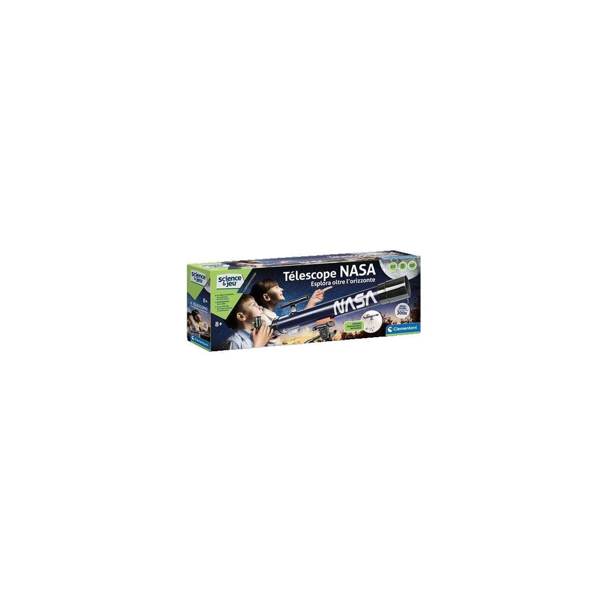 CLEMENTONI Télescope Clementoni multicolore NASA
