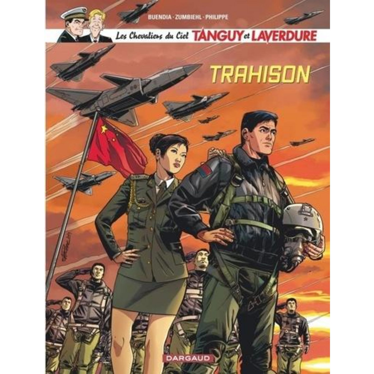 LES CHEVALIERS DU CIEL TANGUY ET LAVERDURE TOME 12 : TRAHISON, Buendia Patrice