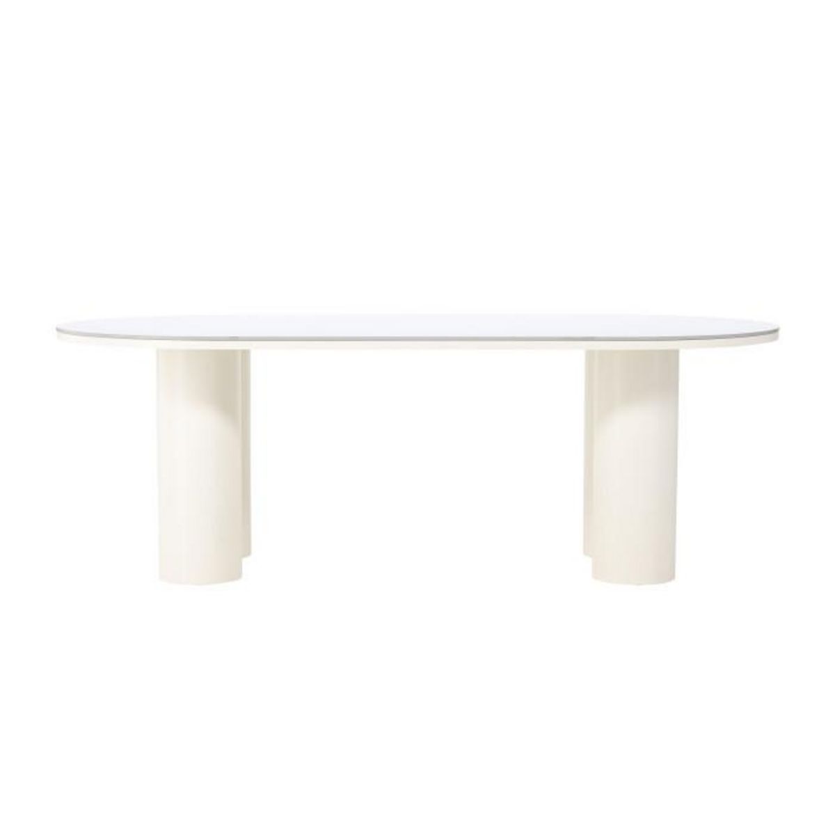 Paris Prix Table à Manger Design  Havstenssund  220cm Blanc